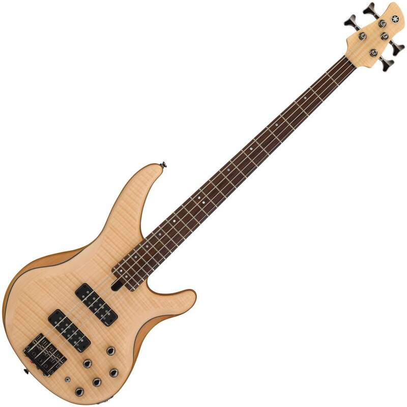 Yamaha TRBX604FM Natural Satin Bass Guitar