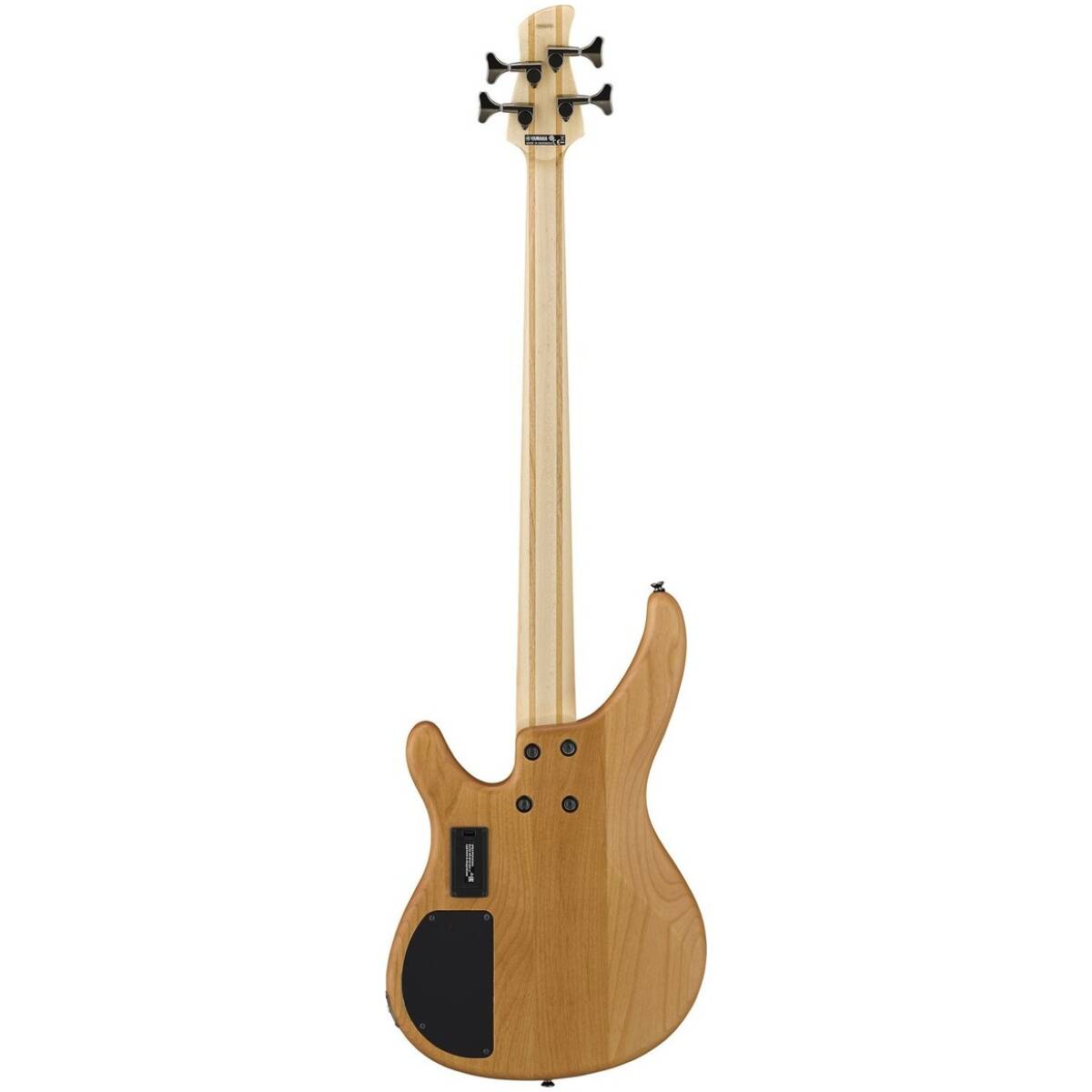 Yamaha TRBX604FM Natural Satin Bass Guitar