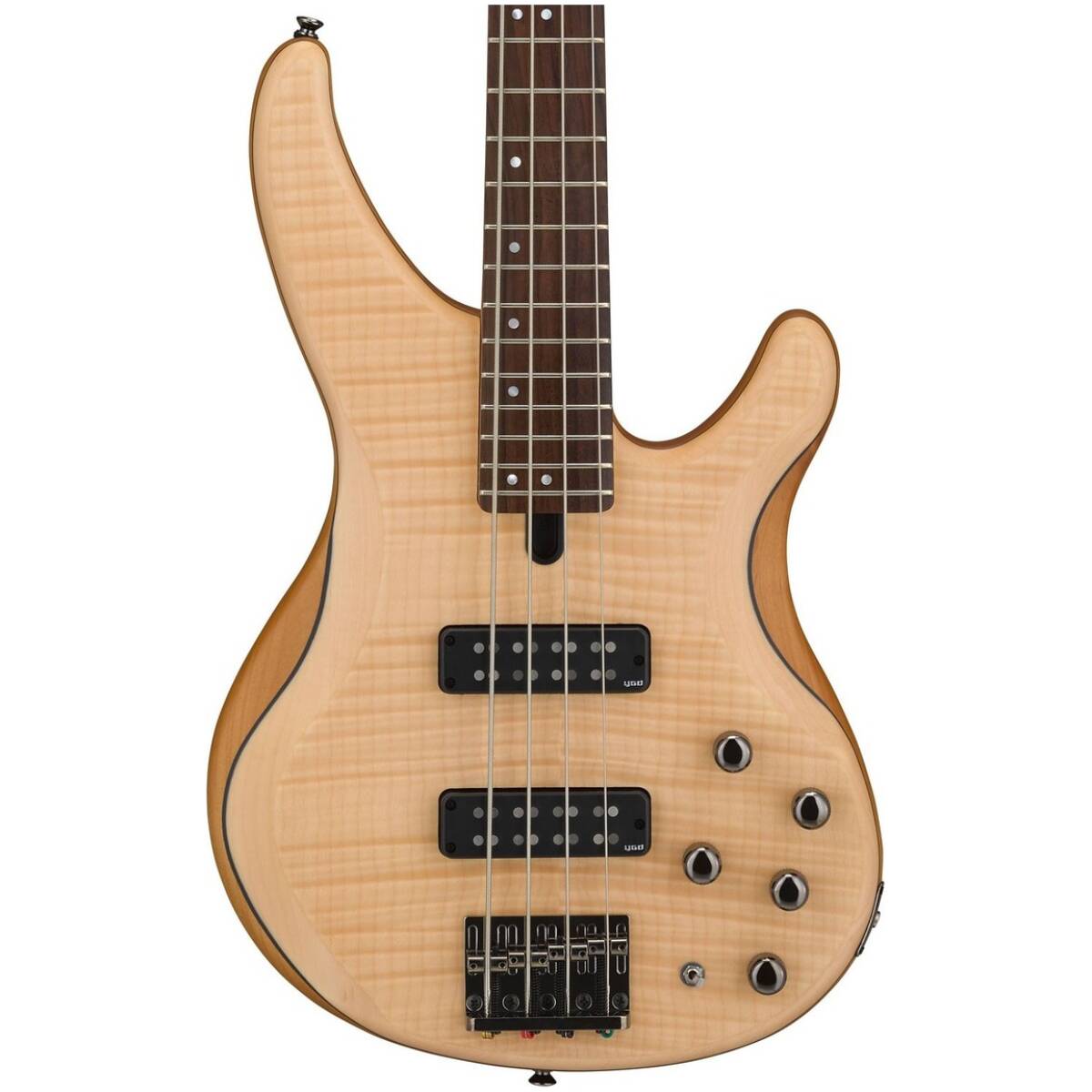 Yamaha TRBX604FM Natural Satin Bass Guitar
