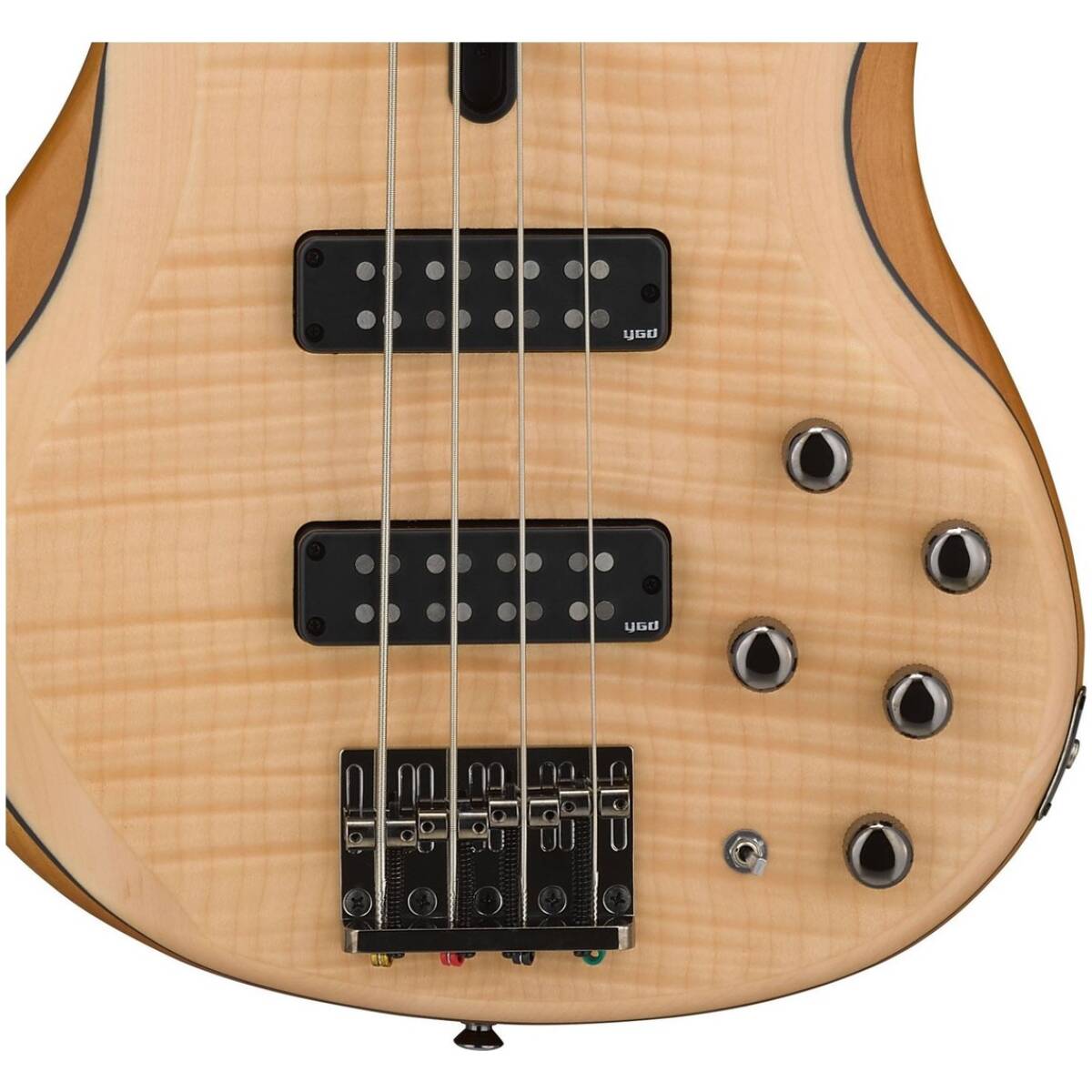 Yamaha TRBX604FM Natural Satin Bass Guitar