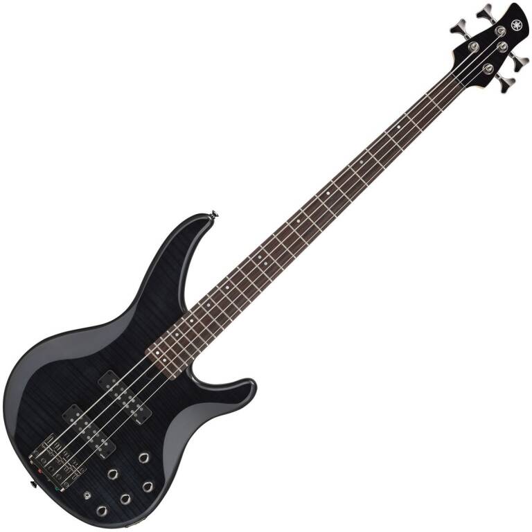 Yamaha TRBX604FM Translucent Black Bass Guitar