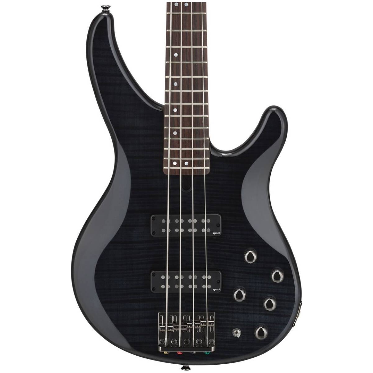 Yamaha TRBX604FM Translucent Black Bass Guitar