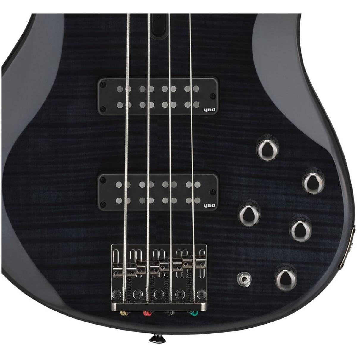 Yamaha TRBX604FM Translucent Black Bass Guitar