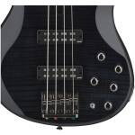 Yamaha TRBX604FM Translucent Black Bass Guitar