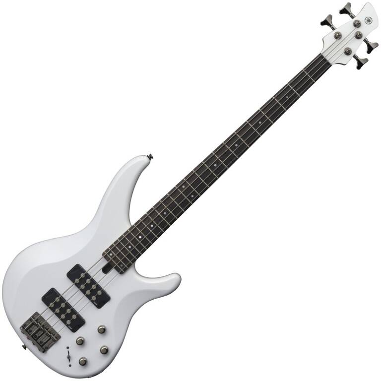 Yamaha TRBX304 White Bass Guitar