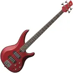 Yamaha TRBX304 Candy Apple Red Bass Guitar
