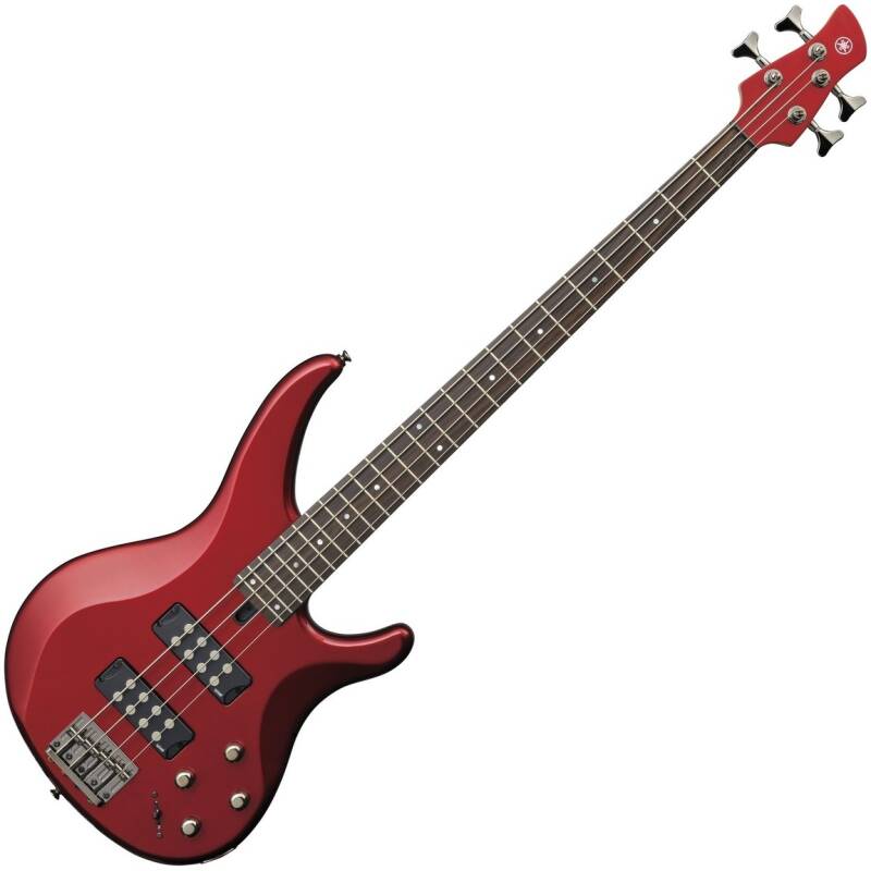 Yamaha TRBX304 Candy Apple Red Bass Guitar