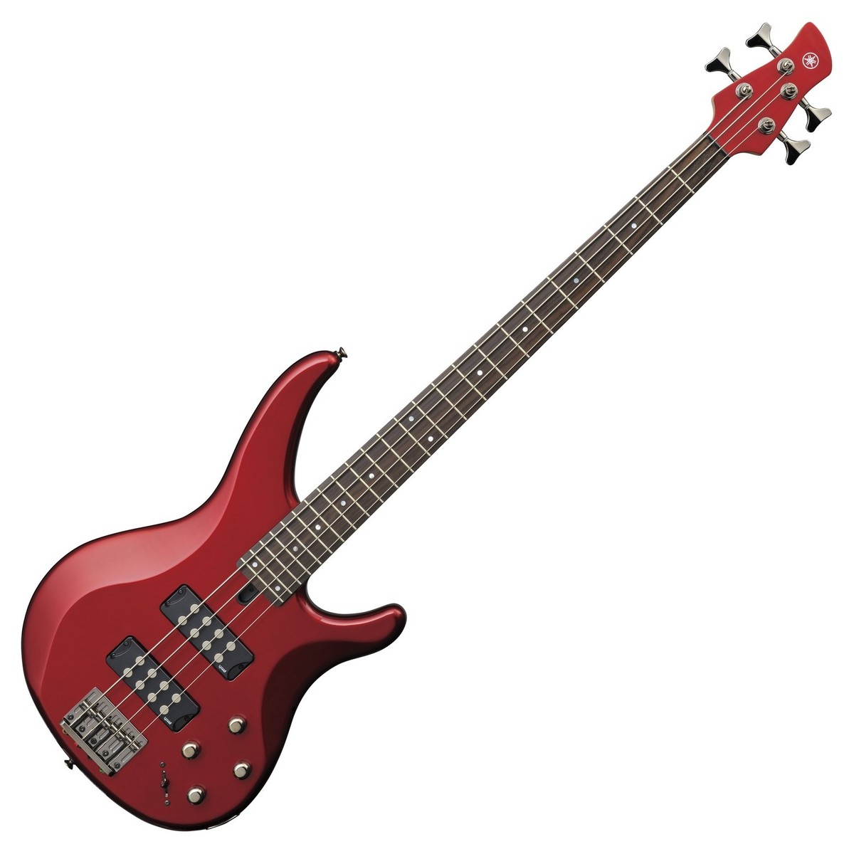 preview_1 (43) Yamaha TRBX304 Candy Apple Red Bass Guitar