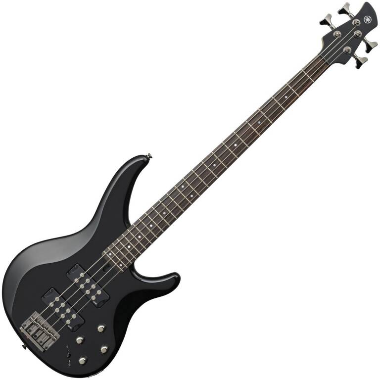 Yamaha TRBX304 Black Bass Guitar