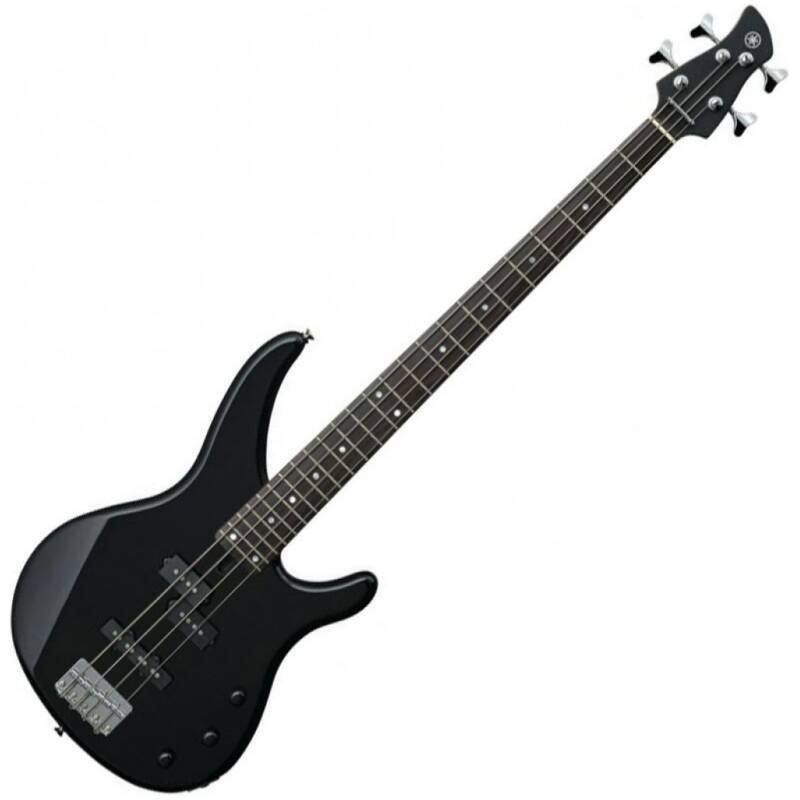 Yamaha TRBX174 Black Bass Guitar