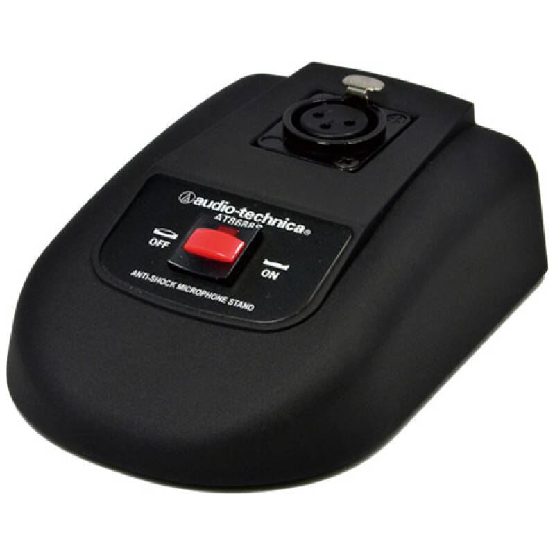 Audio-Technica AT8688S Microphone Desk Stand With Switch For XLR Goosenecks