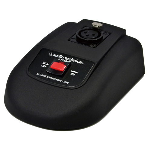 product_000667_0001 Audio-Technica AT8688S Microphone Desk Stand With Switch For XLR Goosenecks - Image 1