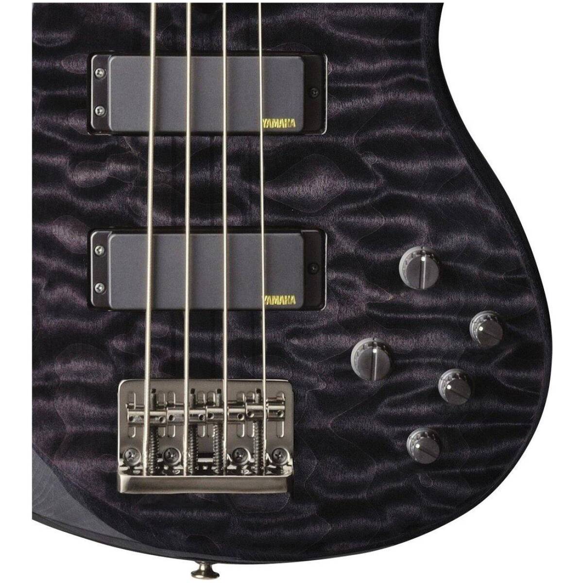 Yamaha TRB1004J Translucent Black Bass Guitar