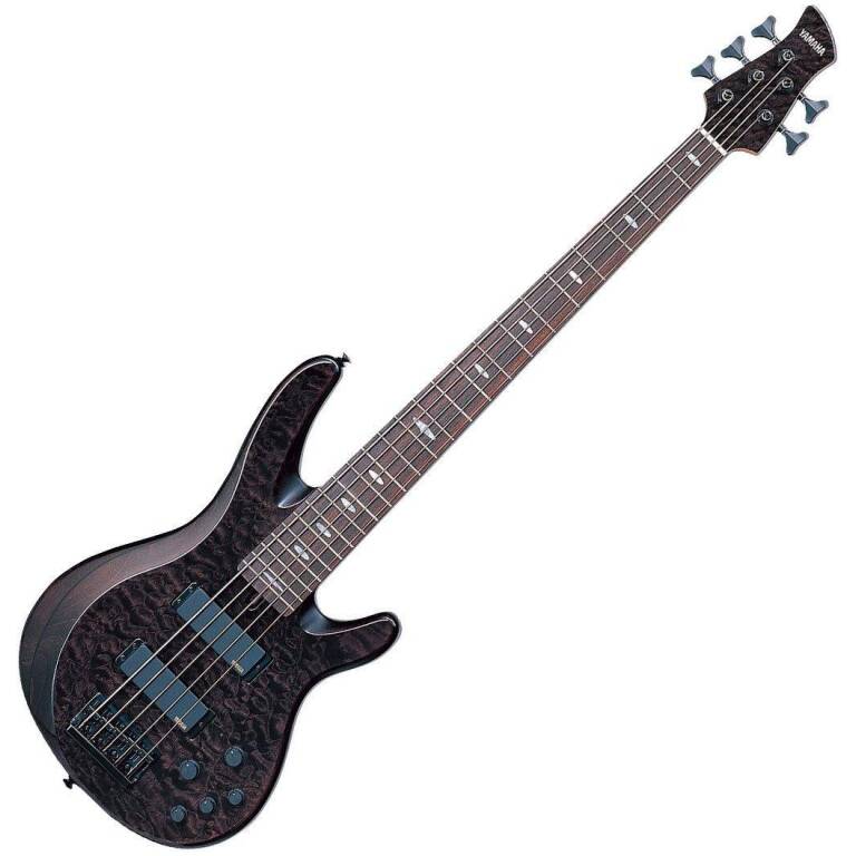 Yamaha TRB1005J Translucent Black Bass Guitar