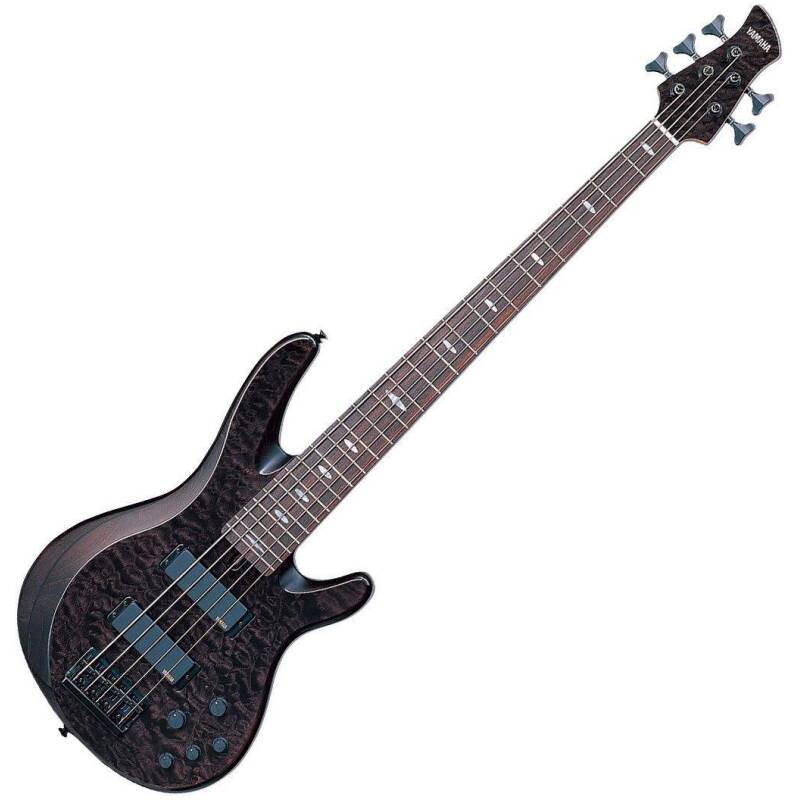 Yamaha TRB1005J Translucent Black Bass Guitar