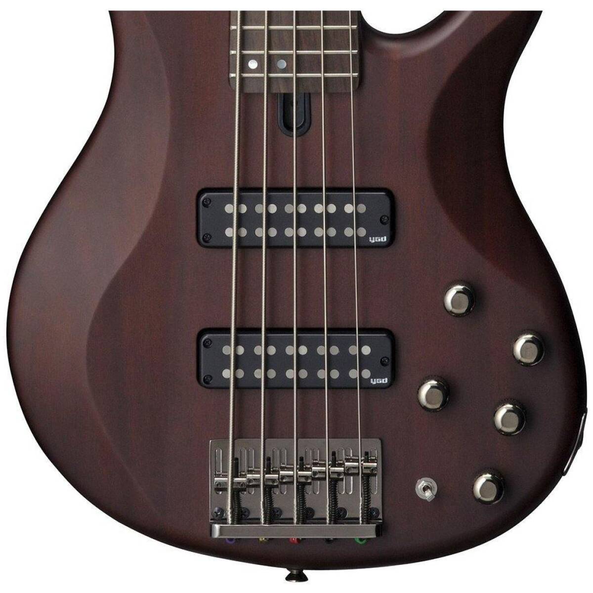 Yamaha TRBX505 Translucent Brown Bass Guitar