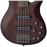 Yamaha TRBX505 Translucent Brown Bass Guitar