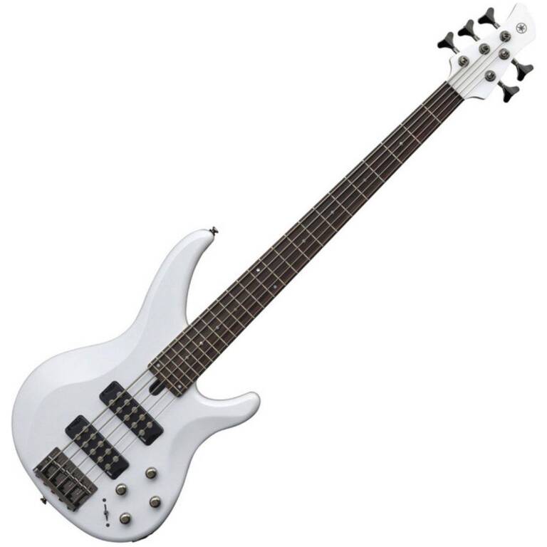 Yamaha TRBX305 White Bass Guitar
