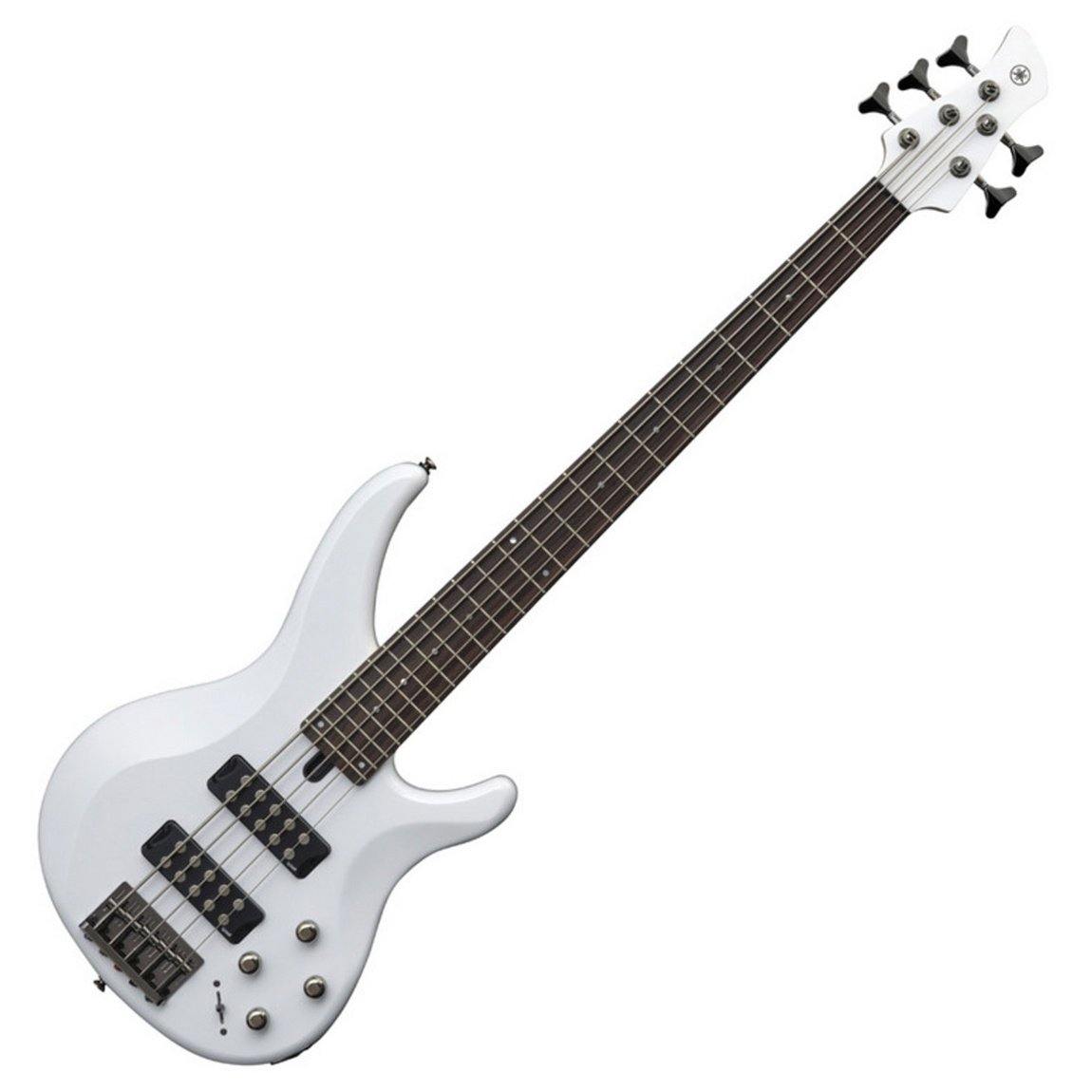 products-b425bc50d84c65f596b85c33f39069cd0b6786b1 Yamaha TRBX305 White Bass Guitar