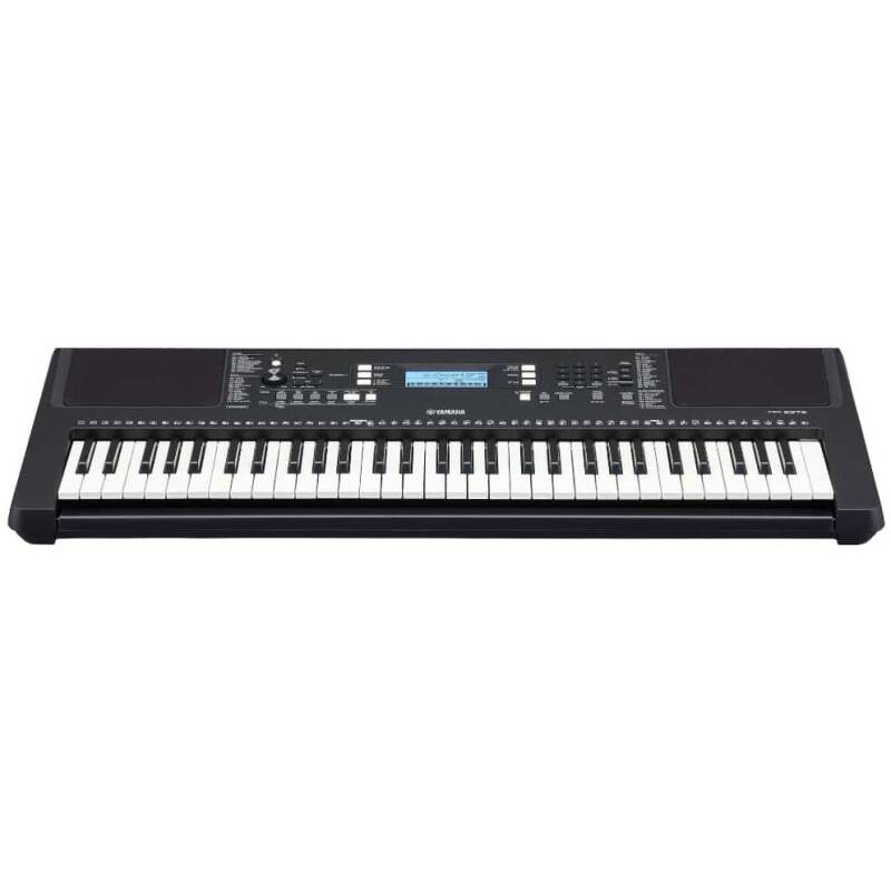 Yamaha Psre373 Portable 61-Key Keyboar
