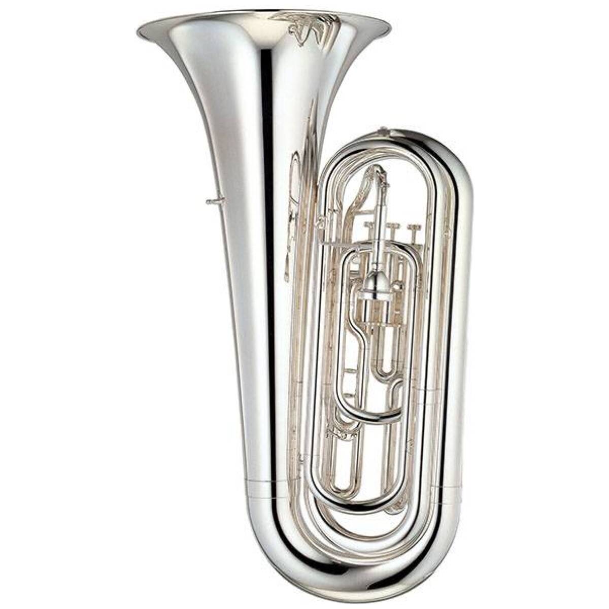 Yamaha YBB-105M BBb Marching Tuba - Image 2