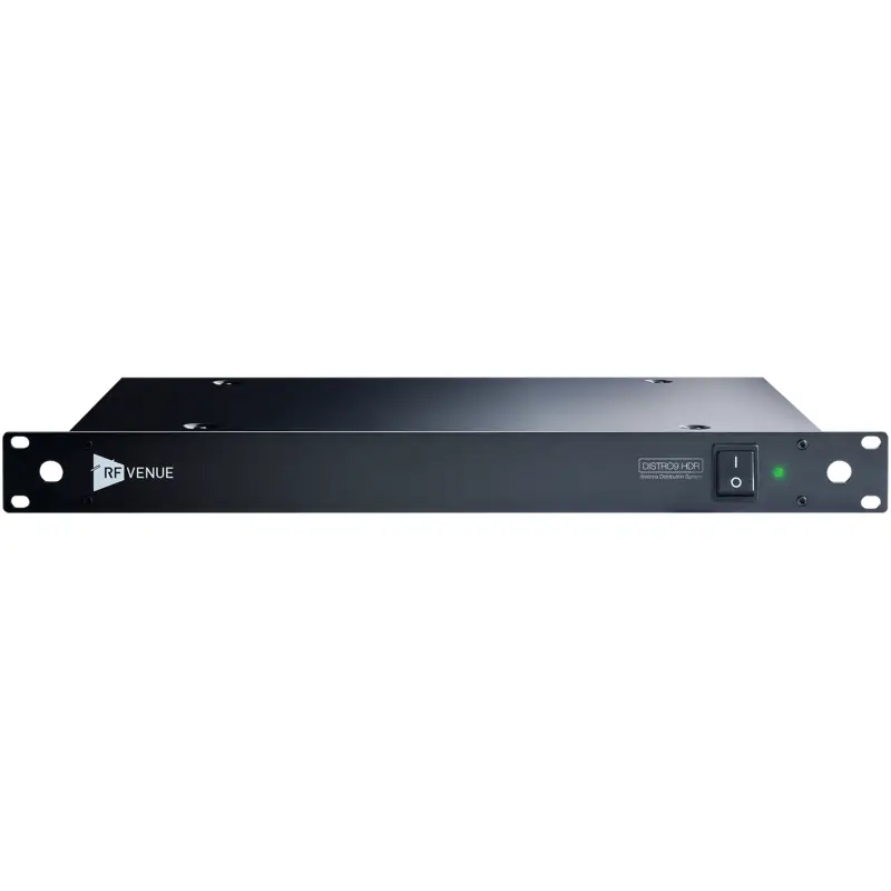 Audio Technica DISTRO9HDR RF Venue DISTRO9 HDR Antenna Distribution System