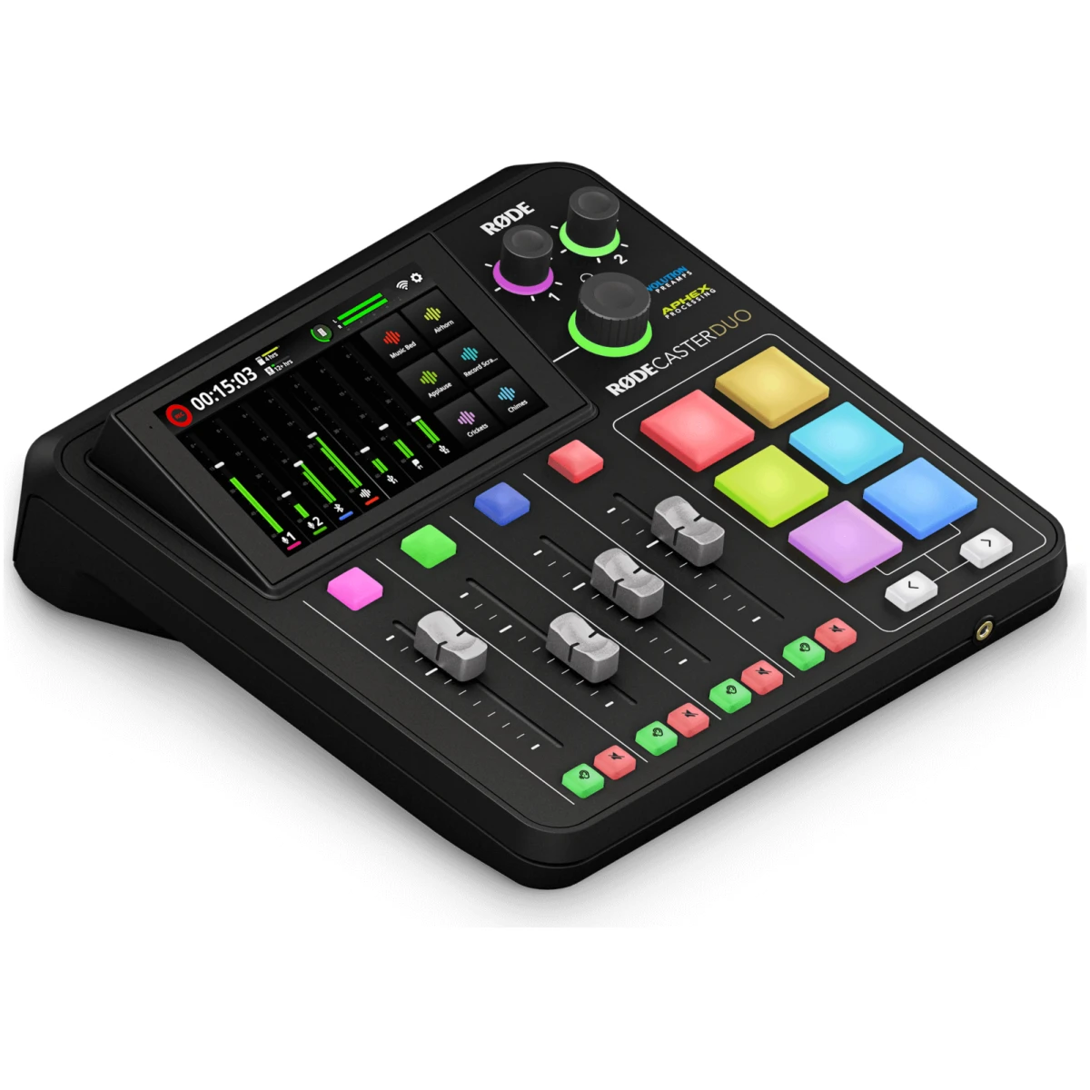 RØDECaster Duo Integrated Audio Production Studio - Image 2