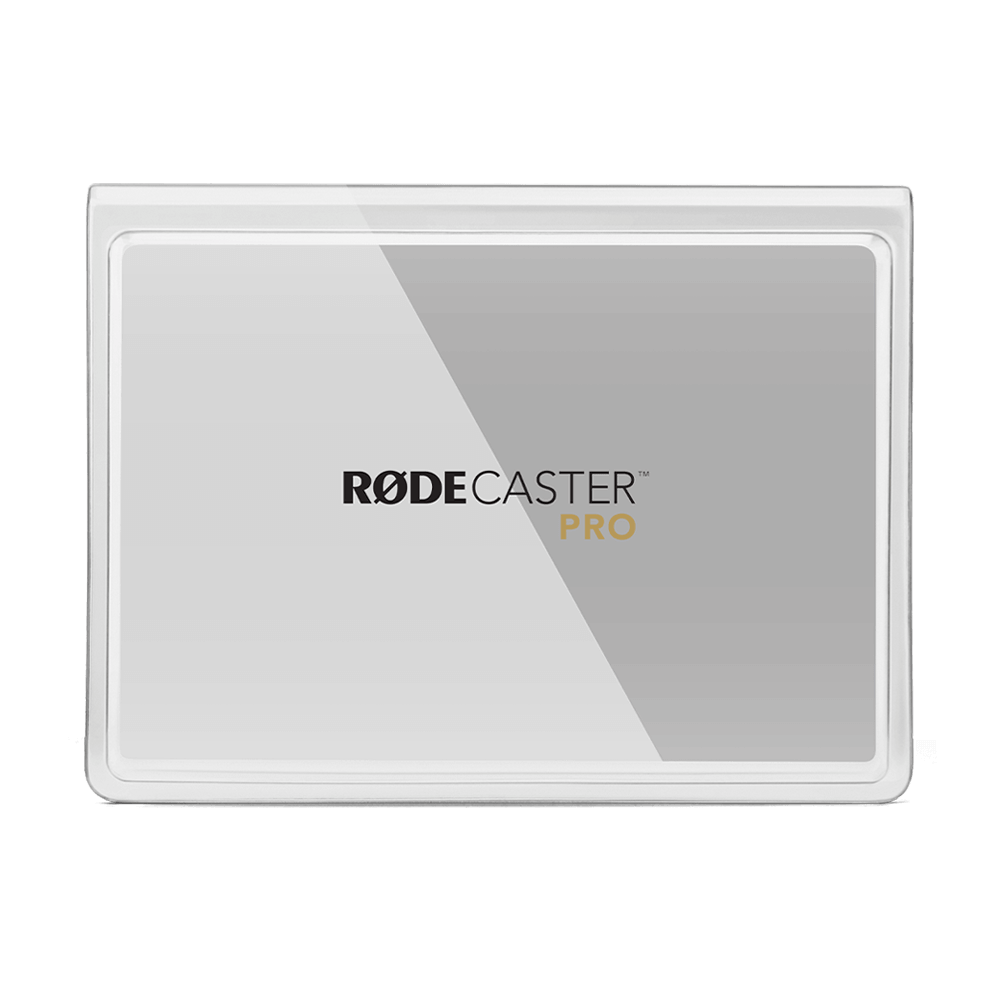 rode-rodecaster-pro-cover-front-standing-up-jan-2021-1000-1000-rgb.png Rode Rodecover Pro Cover For Rodecaster Pro - Image 1