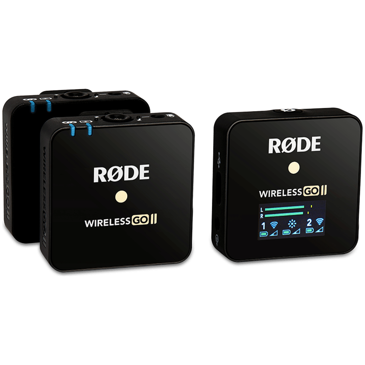Rode Wireless GO II Wireless Microphone System - Image 3