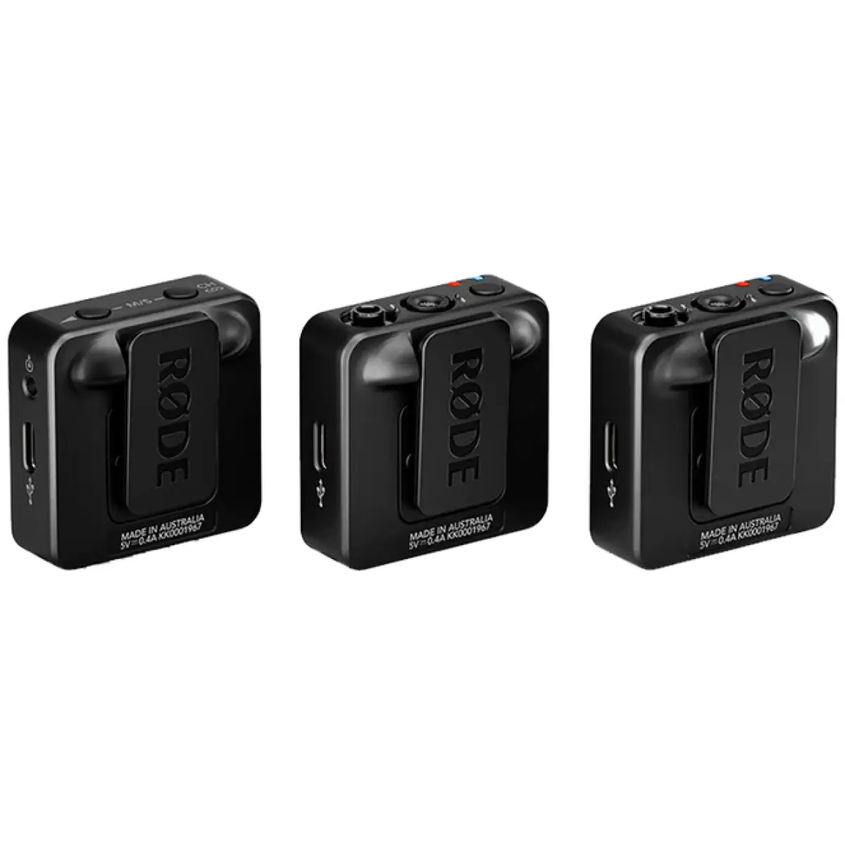 RODE Wireless GO Gen 3 2-Person Compact Wireless Microphone System - Image 2