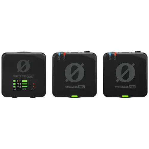 Rode Wireless Pro Wireless Microphone System
