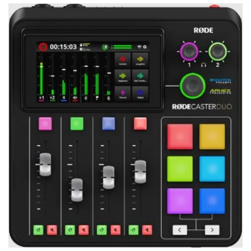 RØDECaster Duo Integrated Audio Production Studio