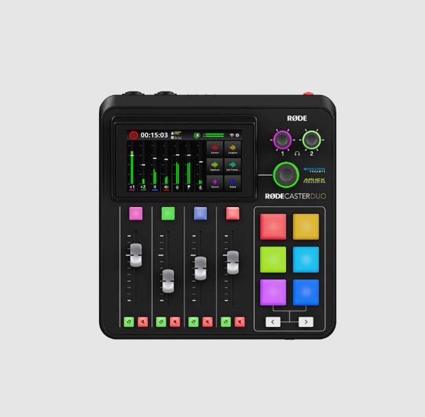 rodecaster-2.jpg RØDECaster Duo Integrated Audio Production Studio - Image 1