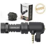 Rode Videomic Me Compact Trrs Cardioid Microphone For Smartphones