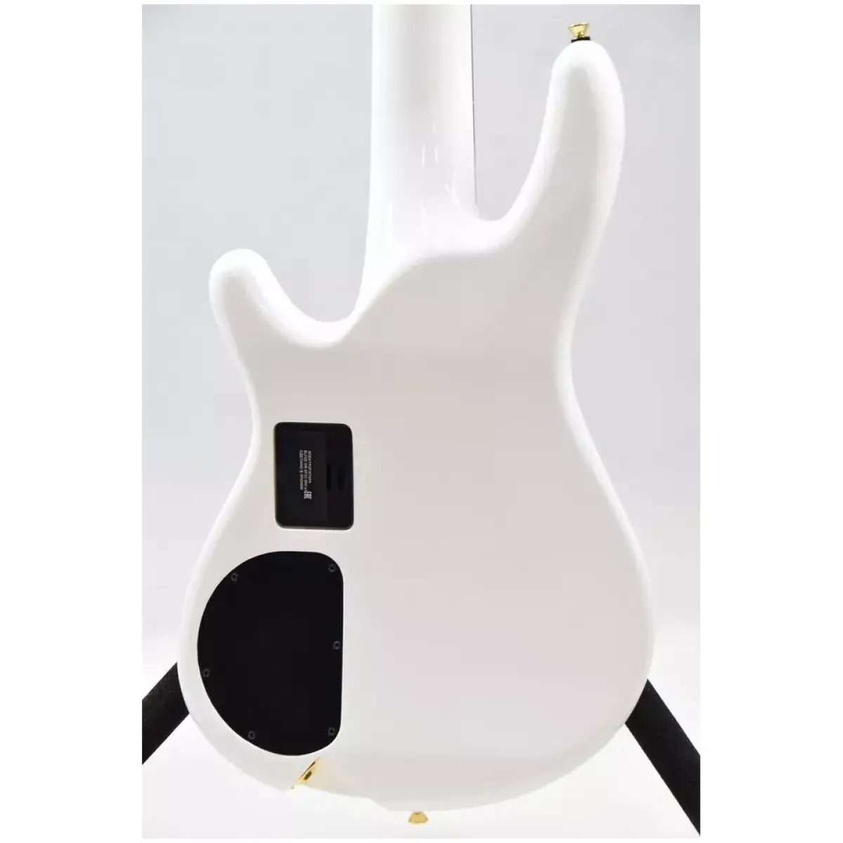 Yamaha BBNE2 White Bass Guitar (With Case)