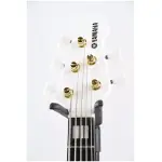 Yamaha BBNE2 White Bass Guitar (With Case)