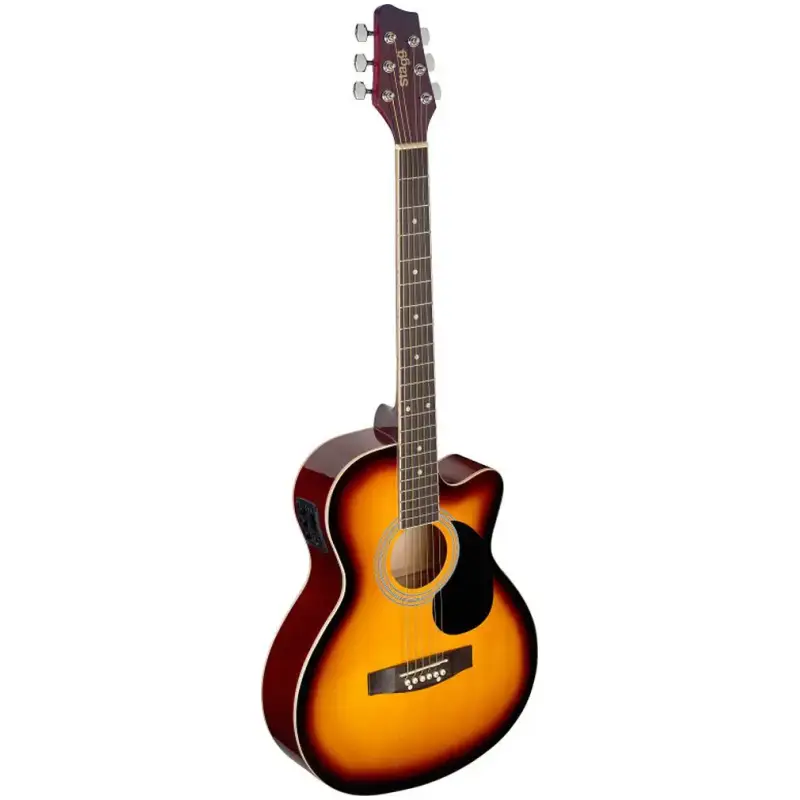 Stagg SA20ACE Sunburst Auditorium Acoustic Guitar