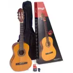 Stagg C410 NAT – 1/2 Classical Guitar Pack