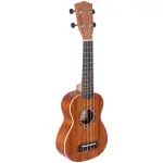 Stagg US 30 Soprano Ukulele Mahogany (With Bag)