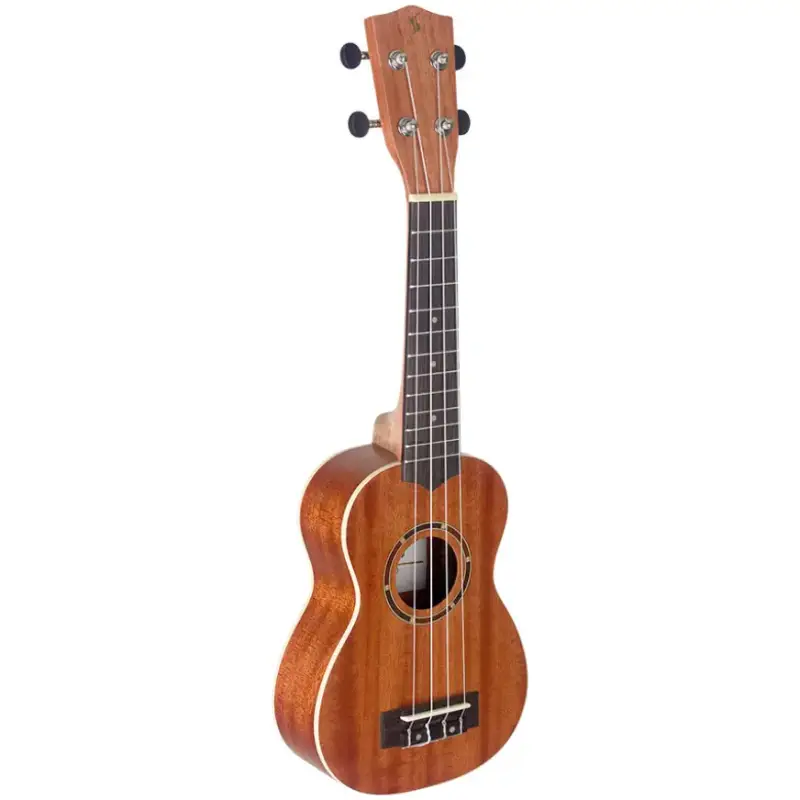Stagg US 30 Soprano Ukulele Mahogany (With Bag)