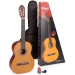 Stagg C440 M NAT 4/4 Classical Guitar Pack