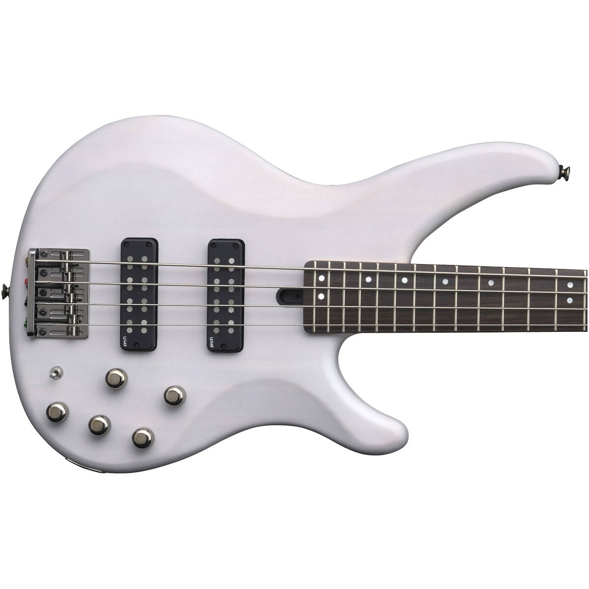 Yamaha TRBX504 Translucent White Bass Guitar