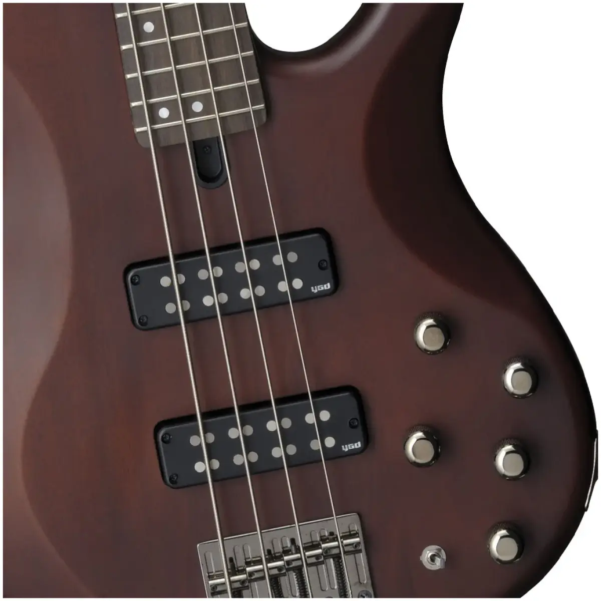 Yamaha TRBX504 Translucent Brown Bass Guitar