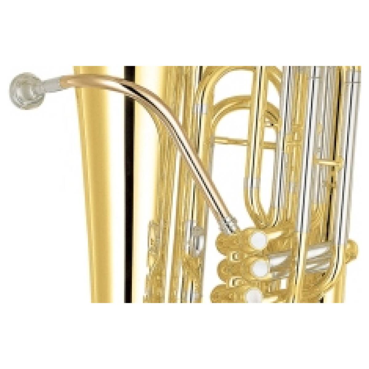 Yamaha YBB-621 Professional BB♭ Tuba - Image 2