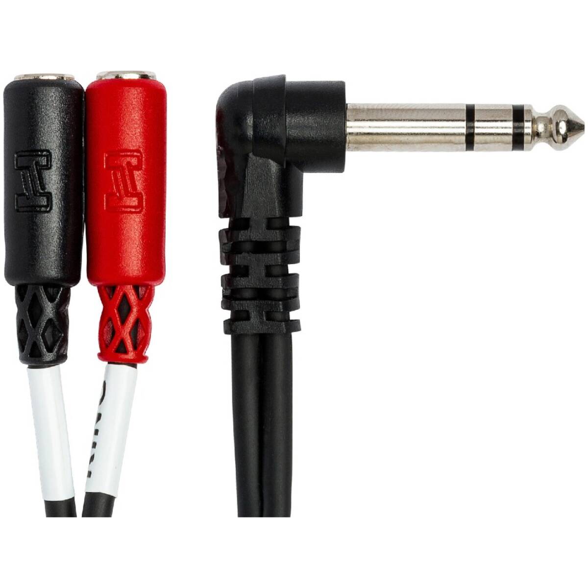Hosa YPM-523 Stereo Breakout – 1/4" TRS to Dual 3.5 mm TRS Female - Image 3