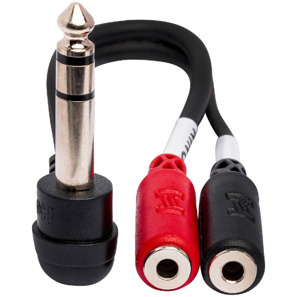 Hosa YPM-523 Stereo Breakout – 1/4" TRS to Dual 3.5 mm TRS Female - Image 4