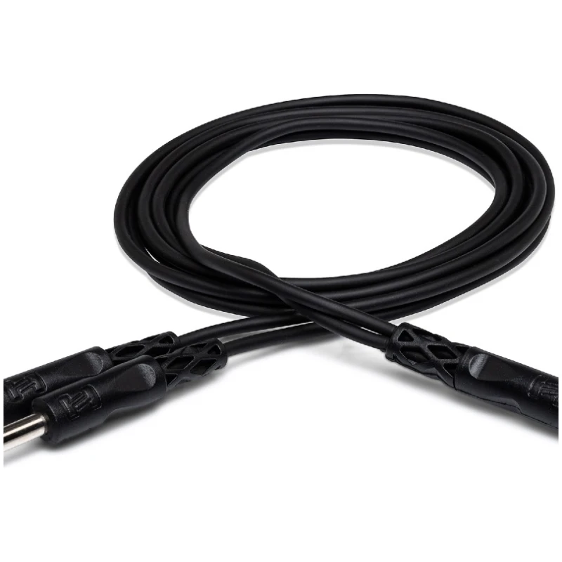Hosa CYS-105 Y Cable – 1/4" TRS to Dual 1/4" TRS, 5 ft