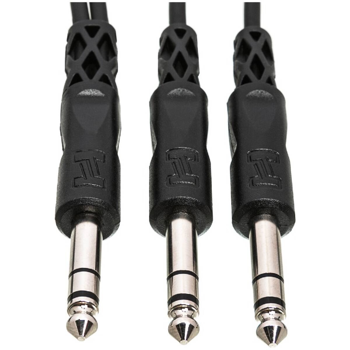 Hosa CYS-105 Y Cable – 1/4" TRS to Dual 1/4" TRS, 5 ft - Image 4