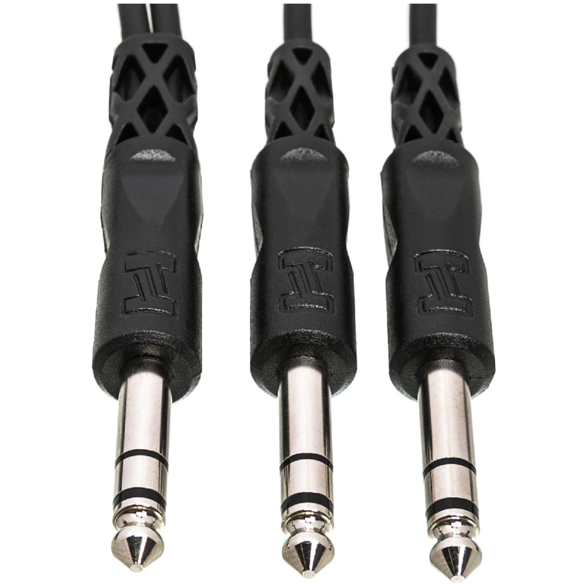 Hosa CYS-105 Y Cable – 1/4" TRS to Dual 1/4" TRS, 5 ft - Image 4
