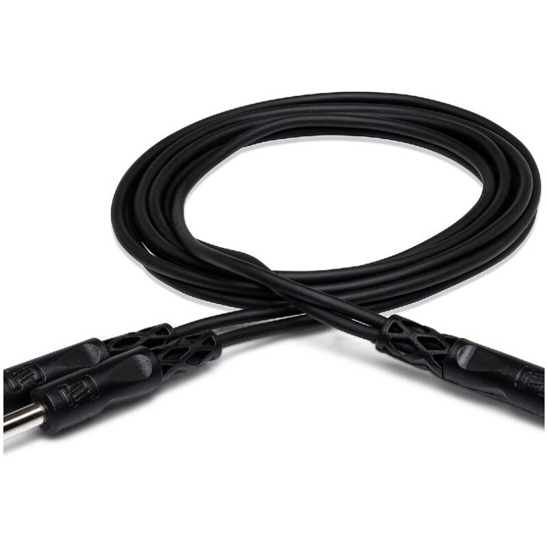 Hosa CYP-103 Y Cable – 1/4" TS to Dual 1/4" TS, 3 ft
